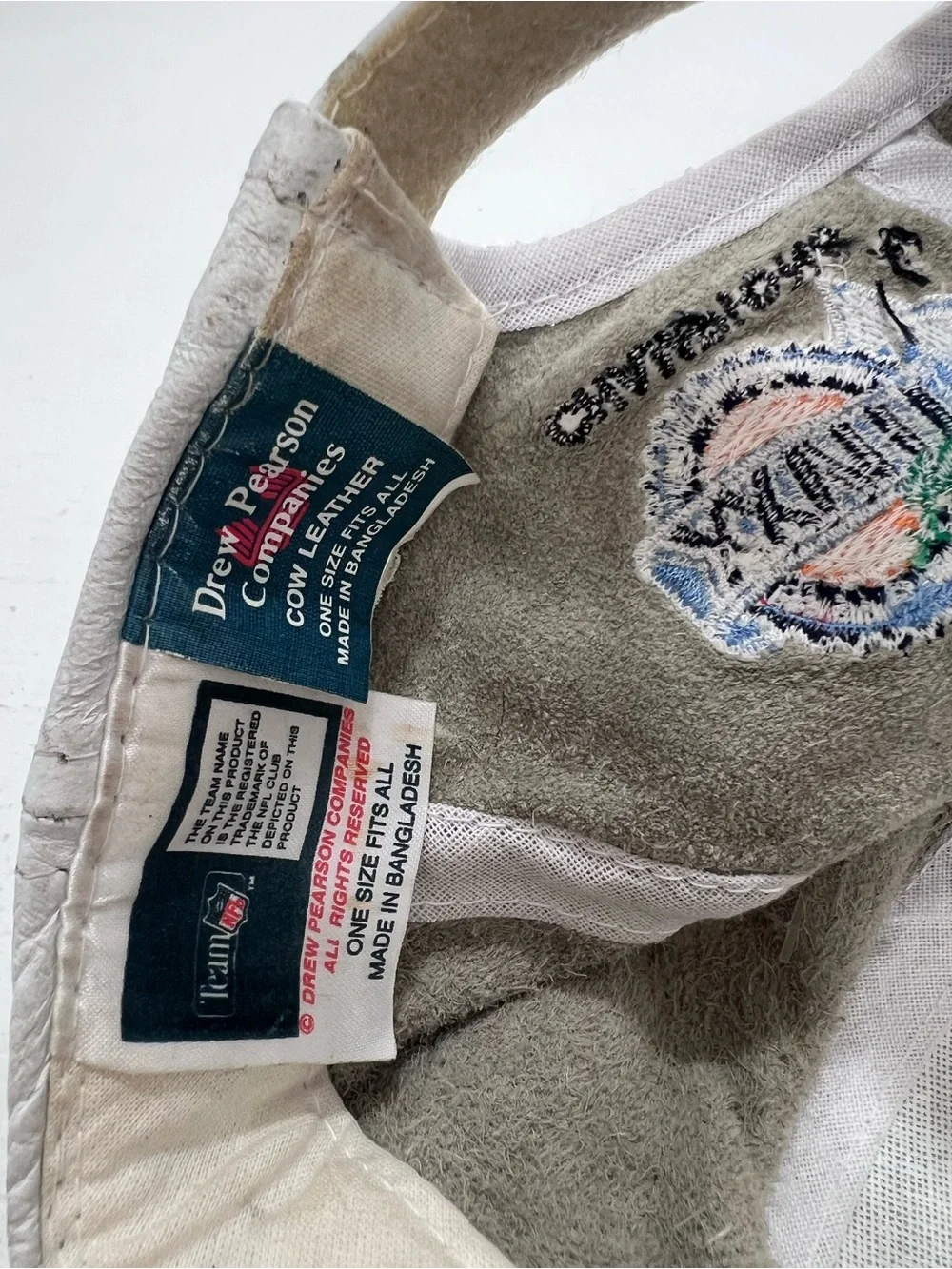 VTG Dallas Cowboys Championship Hat Rare Drew Pearson Co. Vintage Super Bowl XXX